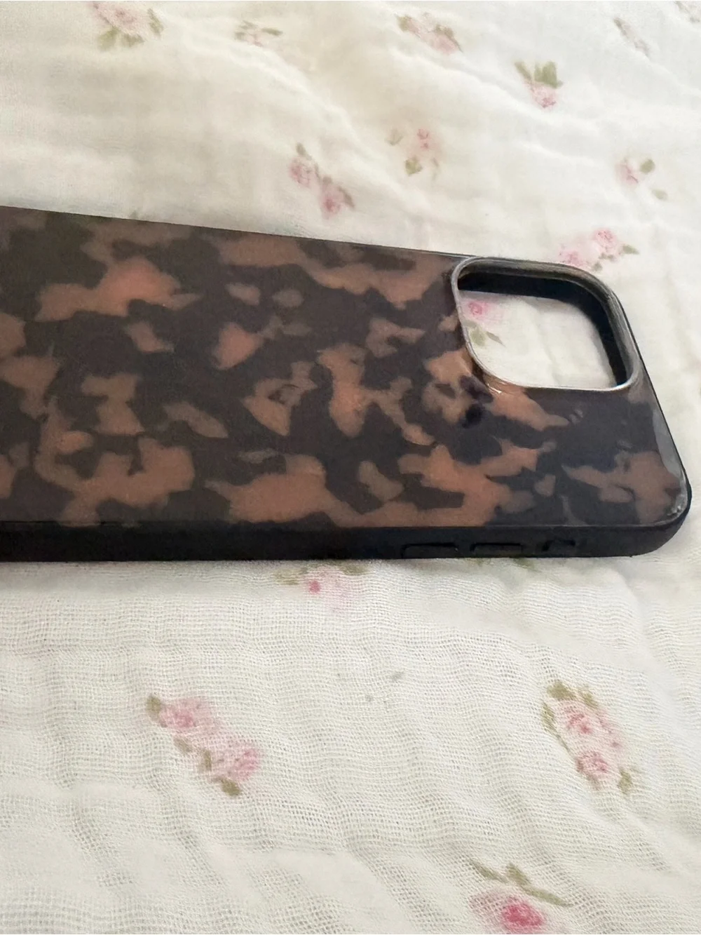 Brown Tortoiseshell Protective Phone Case